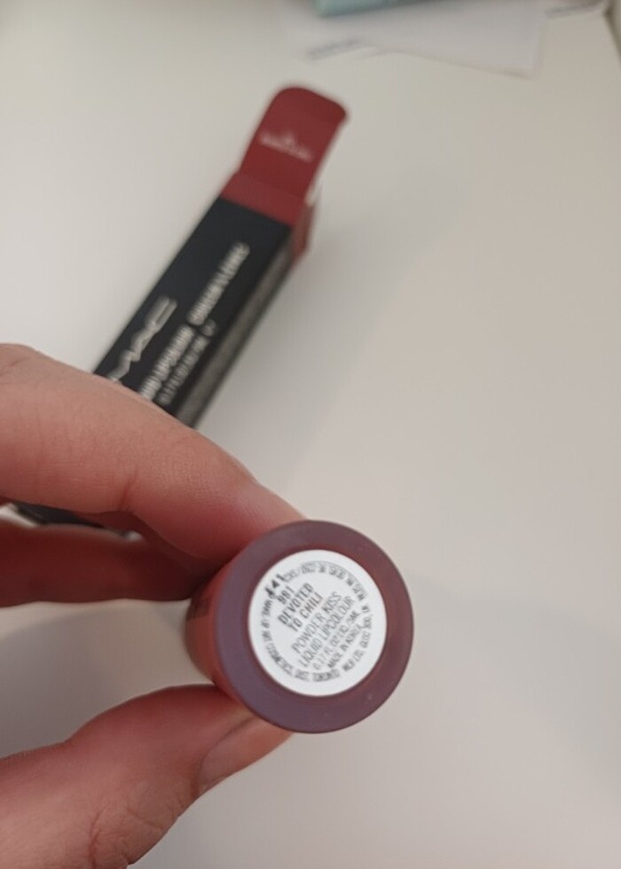 Mac powder kiss liquid lipstick  - Görsel 2