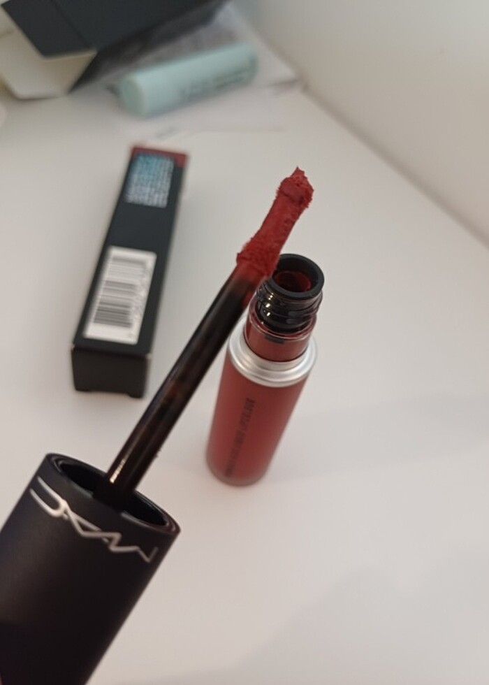 Mac powder kiss liquid lipstick  - Görsel 3