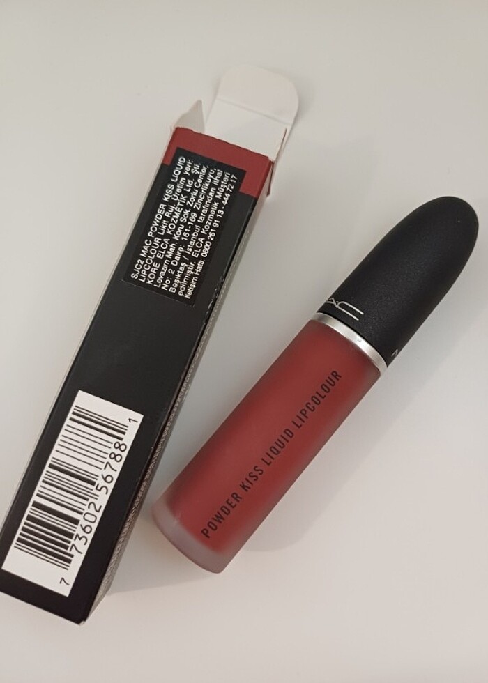 Mac powder kiss liquid lipstick  - Görsel 4