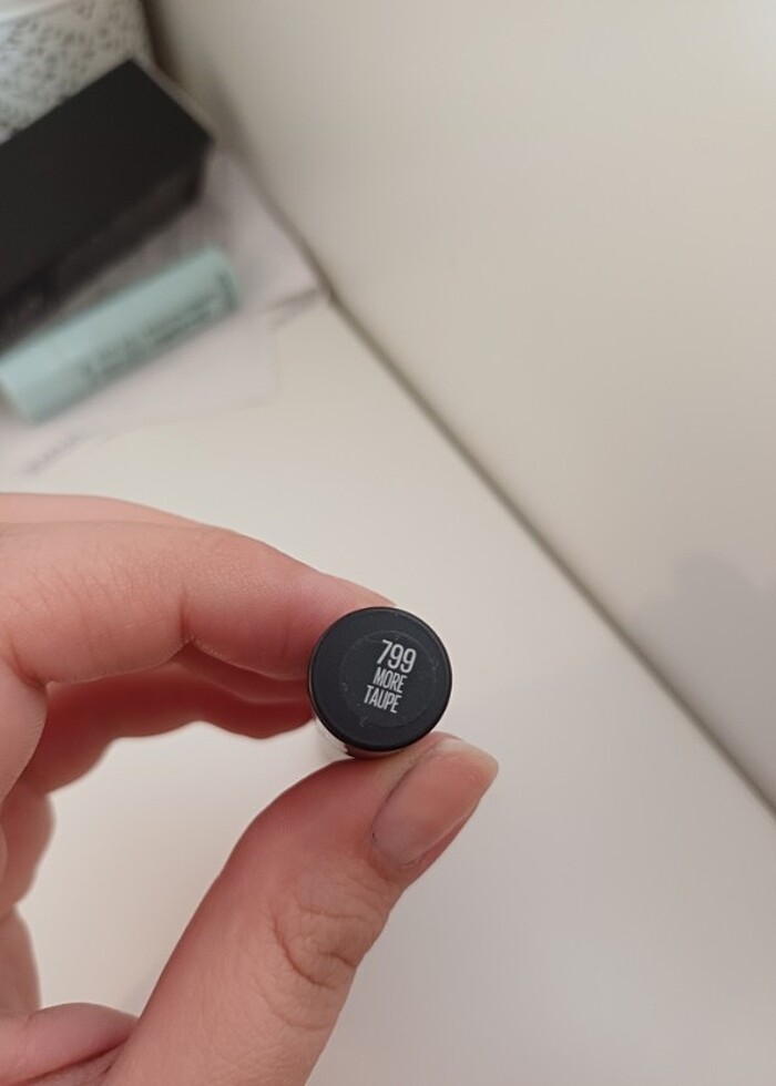 Maybelline color sensational ultimatte ruj - Görsel 2