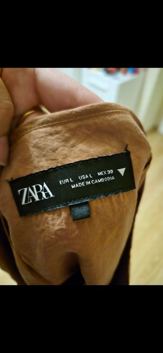 zara şortlu etek - Görsel 2