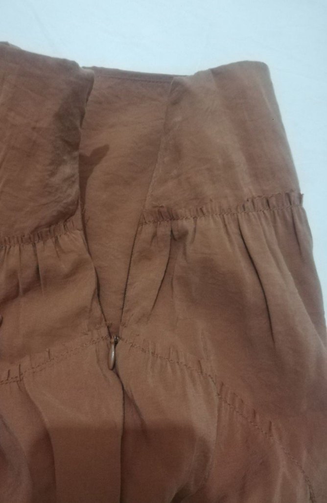 zara şortlu etek - Görsel 3