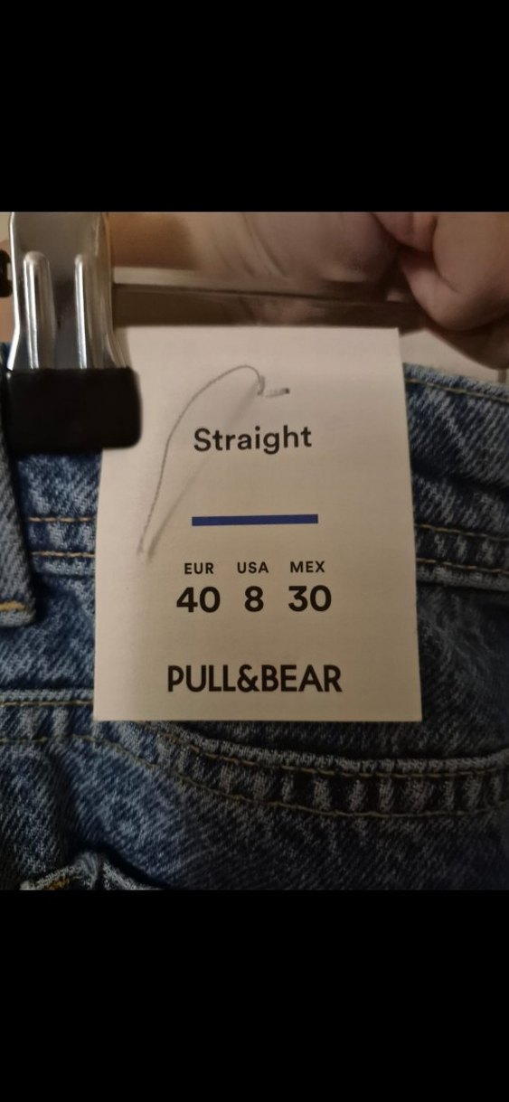 pull&bear desenli kargo jean - Görsel 3