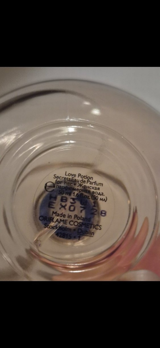 oriflame love potion secrets - Görsel 2