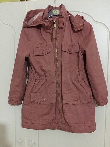 H&M trençkot 5-6 yaş