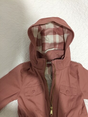 5 Yaş Beden H&M trençkot 5-6 yaş