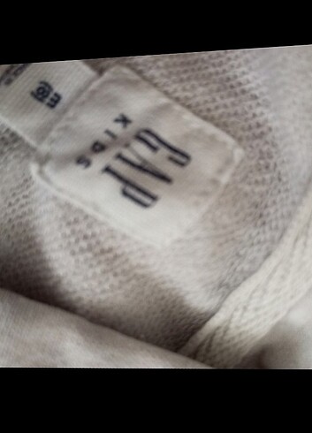 8 Yaş Beden ten rengi Renk Kız Sweatshirt
