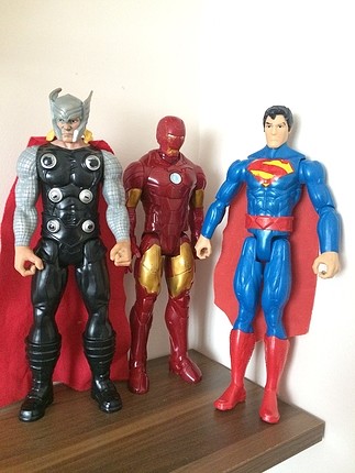 Ironman-Superman-Thor