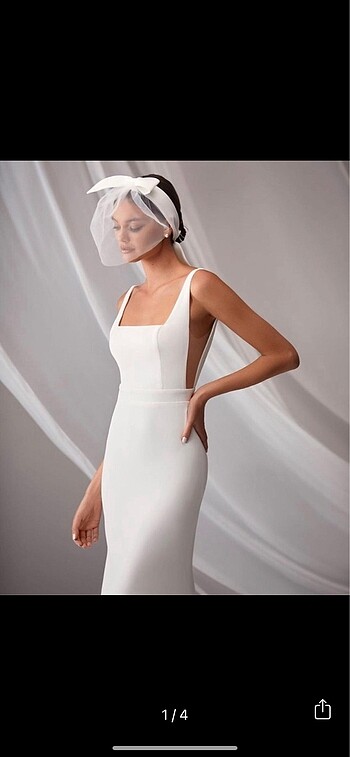 Pronovias modeli gelinlik
