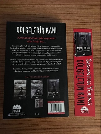  Samantha young- gölgelerin kanı