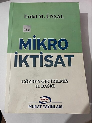 Mikro iktisat