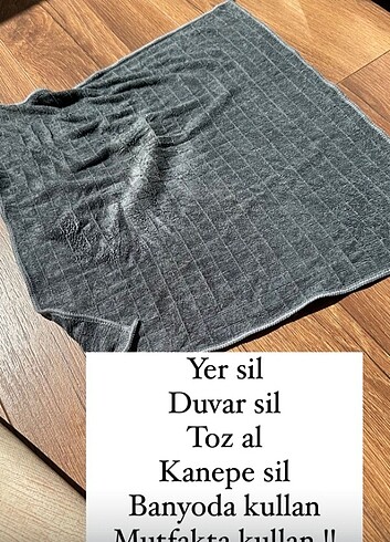 Missclean 3lü bez seti