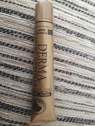 dermacol fondoten silver tonu