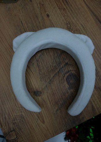 Cinnamoroll Çocuk Peluş Saç Bandı - Görsel 2