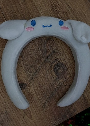 Cinnamoroll Çocuk Peluş Saç Bandı - Görsel 3