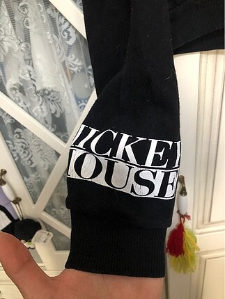Bershka Mickey Mouse Disney crop