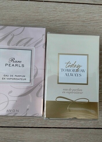 Avon rare pearls