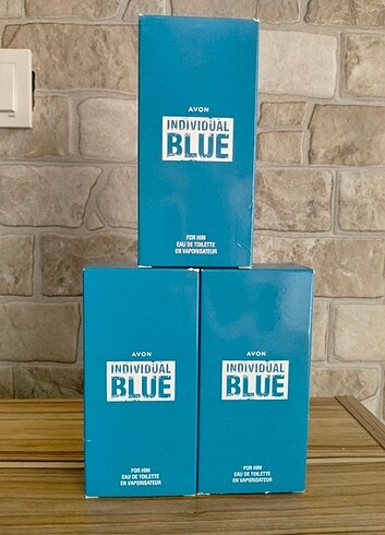 Avon individual blue