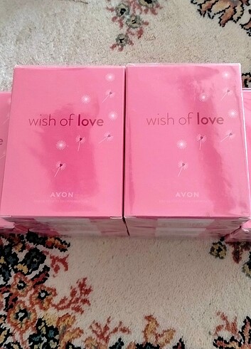 Avon wish of love