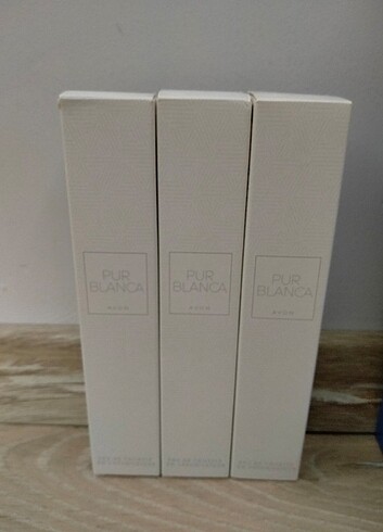 Adet fiyatıdır Avon pur blanca bayan parfüm 