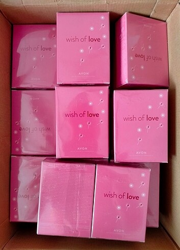 Adet fiyatıdır Avon wish of love 