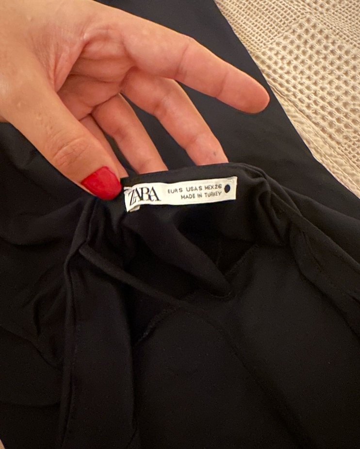 Siyah İnce Askılı Midi Tulum - Görsel 2