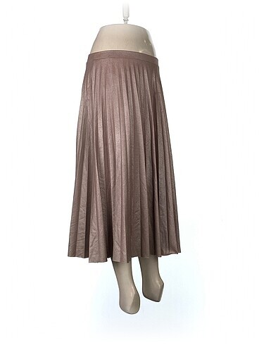 Bershka Bershka Midi Etek %70 İndirimli.