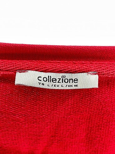 m Beden kırmızı Renk Collezione Sweatshirt %70 İndirimli.