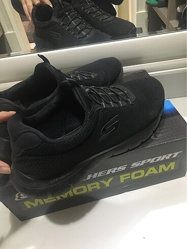 Orijinal skechers 45 numara