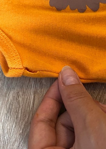 6 Ay Beden Kolsuz Aslan Baskılı Bebek Body