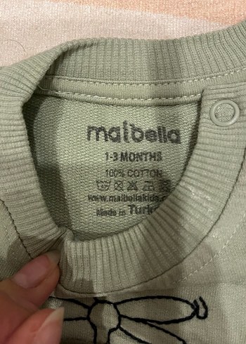 Gri Nakışlı Erkek Bebek Takım - Görsel 3