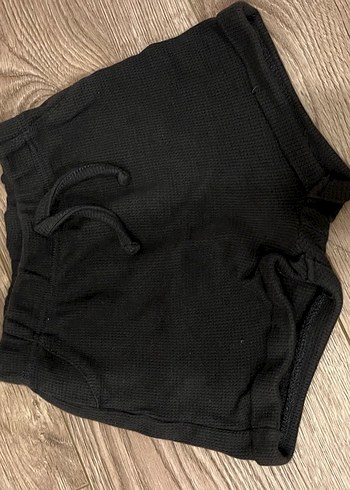 Beyaz Erkek Çocuk Şortlu takım - Görsel 3