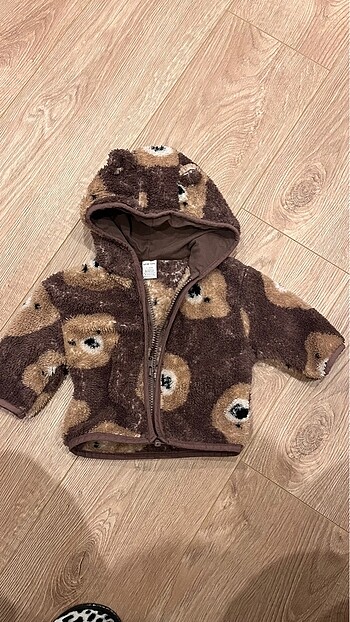 Peluş ceket - Görsel 2