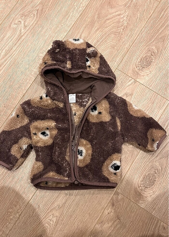 Peluş ceket - Görsel 2