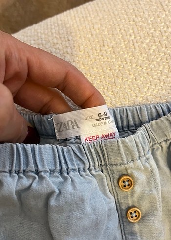 Erkek bebek şort - Görsel 2