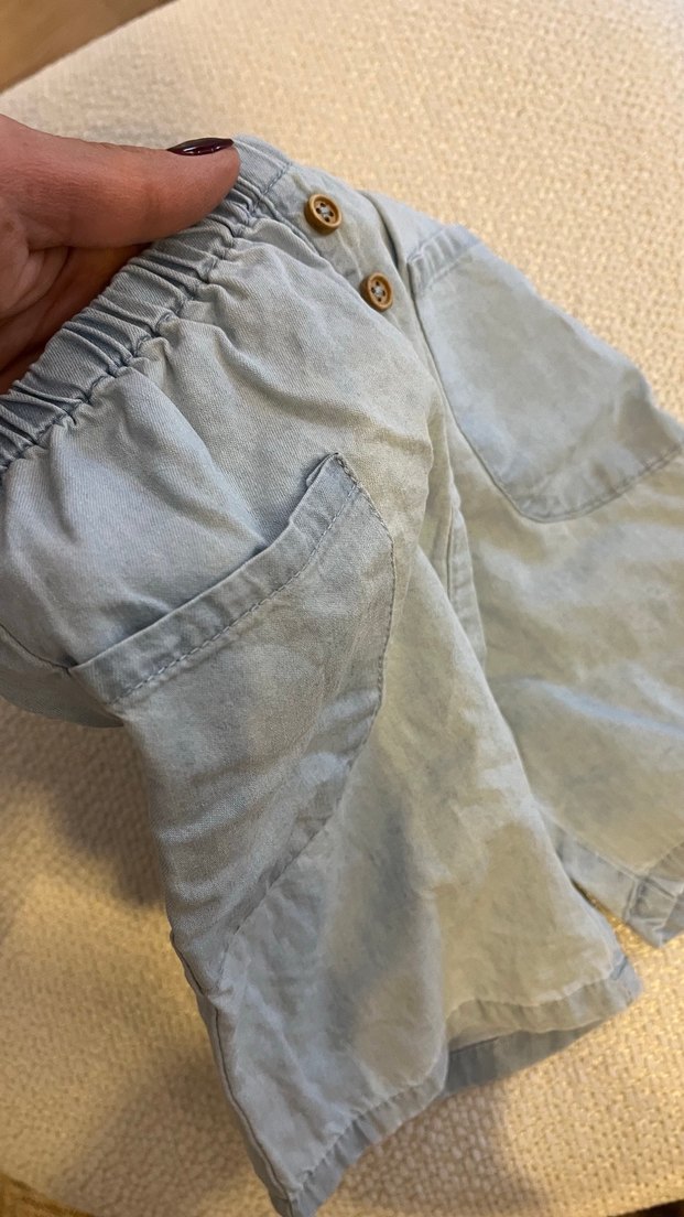 Erkek bebek şort - Görsel 3