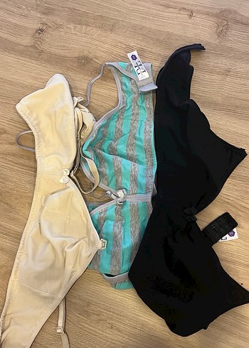 3 adet emzirme sütyeni - Görsel 2