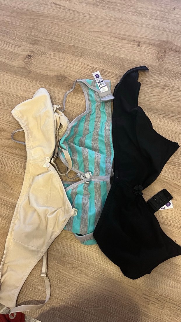 3 adet emzirme sütyeni - Görsel 2