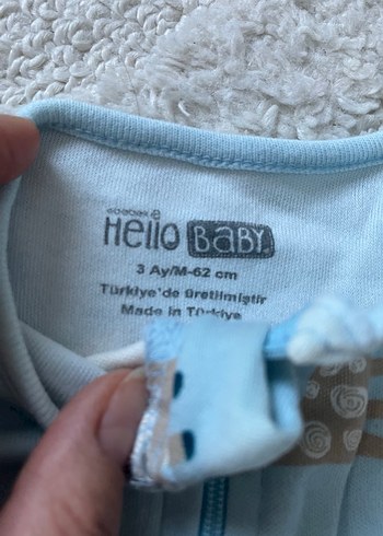 Uzun Kollu Erkek Bebek Tulum - Renkli Desenli - Görsel 2