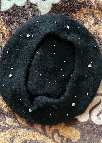 Pul İşlemeli Ressam Şapka - Görsel 2