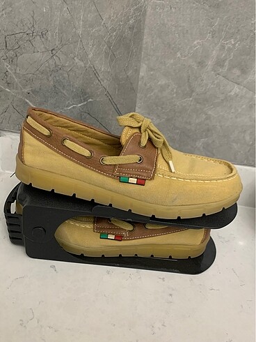 Kumaş loafer ayakkabı