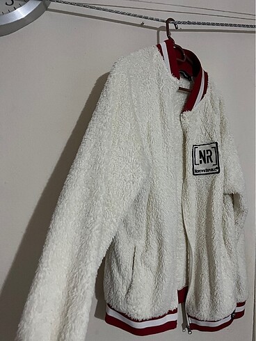 Peluş ceket unisex