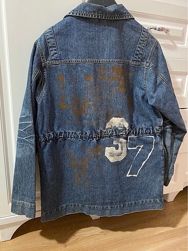 m Beden Vintage kot ceket