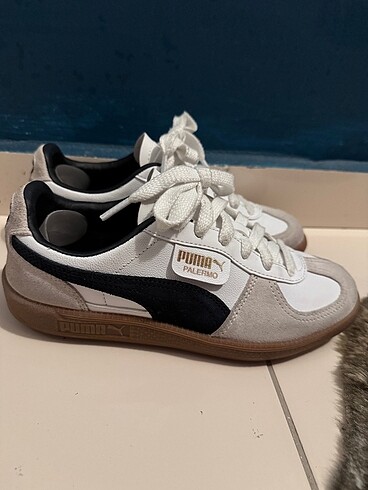 37,5 Beden beyaz Renk Puma Palermo kadın spor ayakkabı