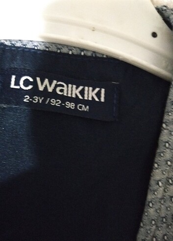 24-36 Ay Beden çeşitli Renk LCW 2-3 yaş yelek