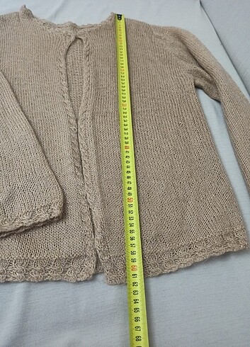 Sıfır gibi el örgü kazak - Görsel 6