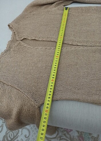 Sıfır gibi el örgü kazak - Görsel 7