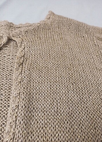 Sıfır gibi el örgü kazak - Görsel 8