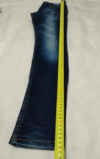 28 Beden mavi Renk M28-L32 kot pantolon
