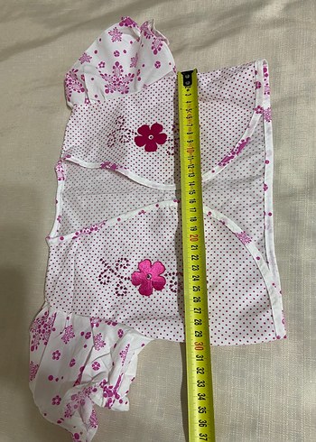 Pembe Nakışlı Kısa Kollu Bolero - Görsel 6